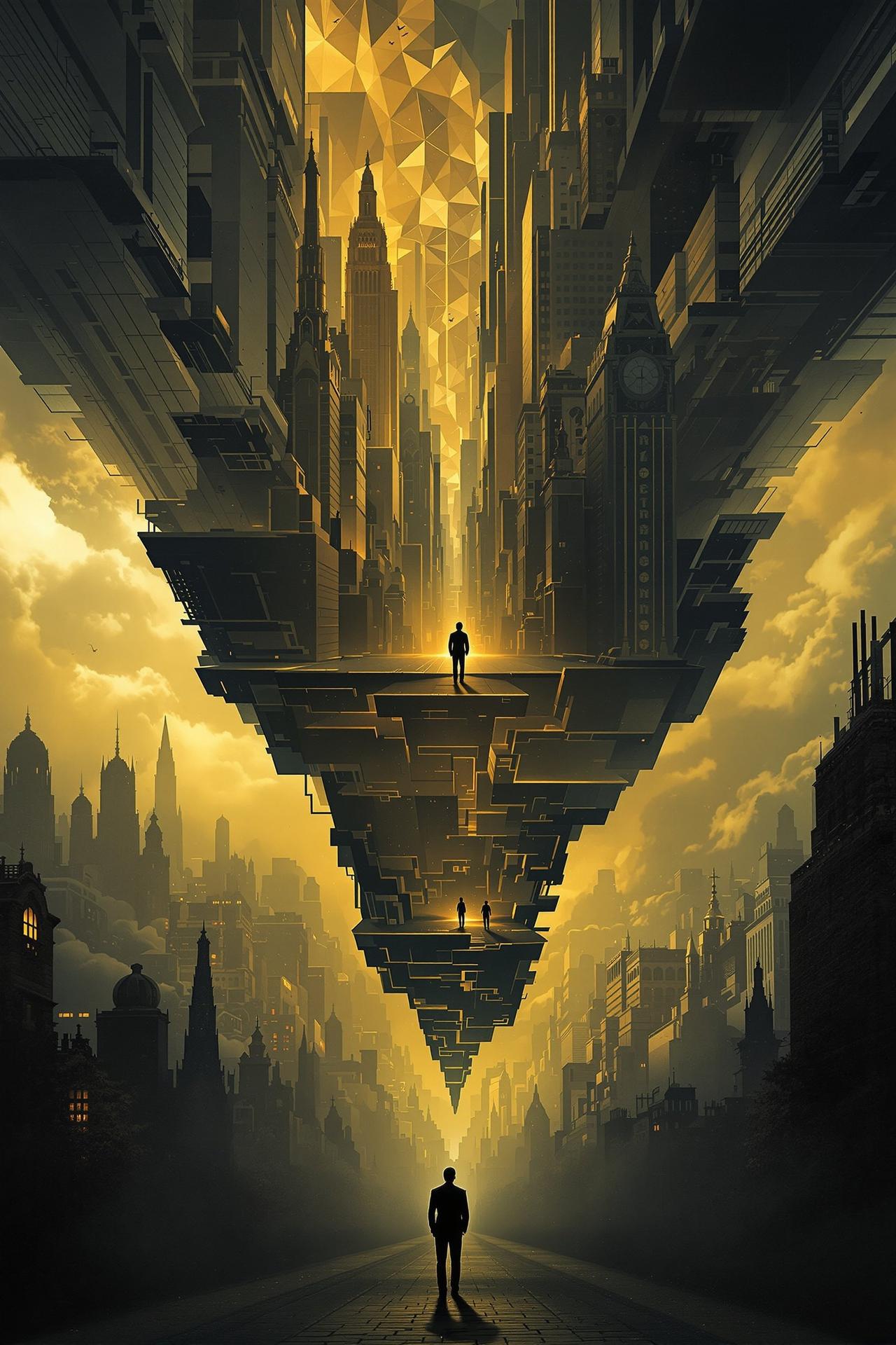 盗梦空间 (Inception) - 在线影院高分推荐影视作品海报
